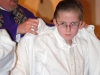 Altar Servers receiving albs 8 December 10, 2010